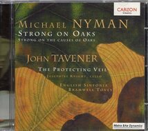 Nyman: Strong On Oaks, Tavener: The Protecting Veil_画像1