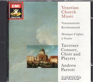Venetian Church Music /パロット指揮