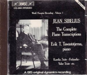 sibe Rius :PIANO TRANSCRIPTIONS Vol.1 /TAWASTSTJERNA