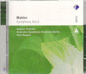 マーラー：交響曲第3番／KENT NAGANO (2CD)