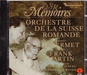 MARTIN :MEMORIES DE L'ORCHESTRE DE SUISSE ROMANDE 