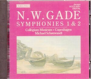 GADE: 交響曲第1番＆2番／SCHONWANDT