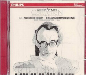 （旧西独プレス）J.S.バッハ：ALFRED BRENDEL COLLECTION Vol.1 /ブレンデル