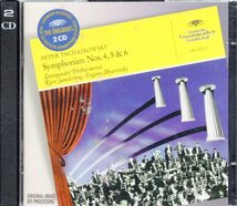 チャイコフスキー：交響曲第4番、5番＆6番「悲愴」／ムラヴィンスキー(2CD)_画像1