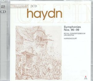 ハイドン：交響曲第96番～99番／アーノンクール　(2CD)