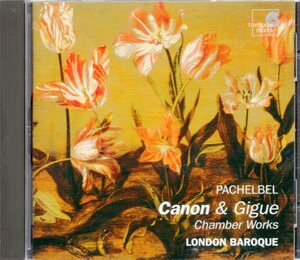 パッヘルベル：CANON & GIGUE /LONDON BAROQUE