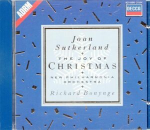 （旧西独プレス）SUTHERLAND :THE JOY OF CHRISTMAS /BONYNGE