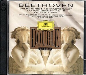 ベートーヴェン：交響曲第６，７，８番/ベーム指揮（2CD)