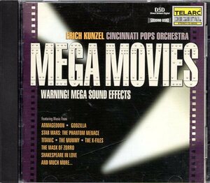 Erich Kunzel, Cincinnati Pops Orchestra Mega Movies