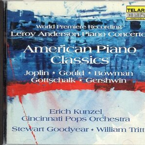 American Piano Classics/カンゼル＆シンシナティ・ポップス・オーケストラの画像1