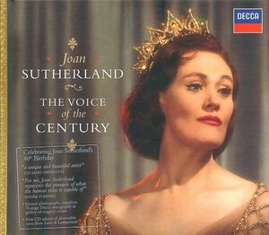 Jean SUTHERLAND THE VOICE of the CENTURY (2CD)