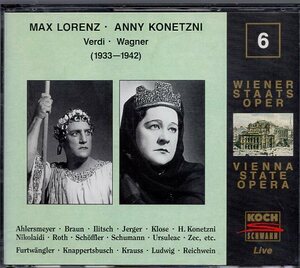 Edition WIENER STAATSOPER LIVE Vol.6 1933-1942 (2CD)