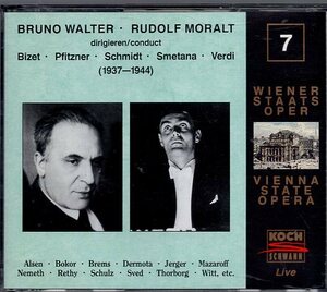 Edition WIENER STAATSOPER LIVE Vol.7 1937-1944 (2CD)