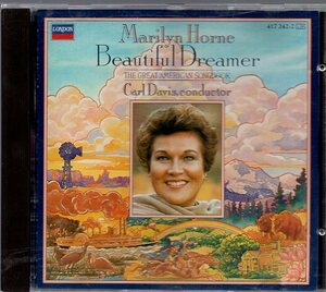 旧西独プレス　MARILYN HORNE BEAUTIFUL DREAMER 