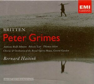 ブリテン：ピーター・グライムズ/ハイティンク指揮（2CD)