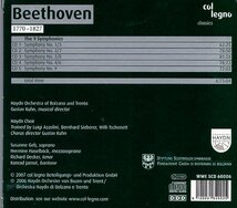 ベートーヴェン：交響曲全集/グスタフ・クーン（5CD)_画像2