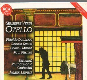 ヴェルディ：歌劇「オテロ」/レヴァイン指揮（2CD)