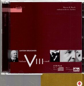 yo699 ブルックナー：交響曲第8番/Marcus R.Bosch(2CD)