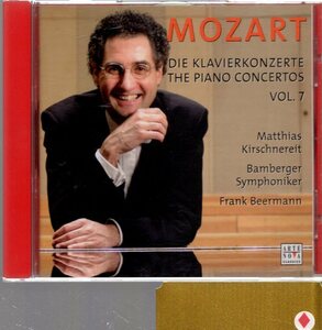 mt146 モーツァルト：ピアノ協奏曲Vol7/Kirschnereit、Beermann