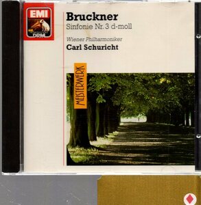 pc90 ブルックナー：交響曲第3番/シューリヒト
