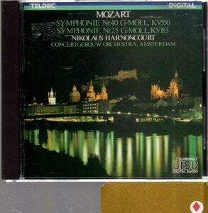 モーツァルト：交響曲第40番・25番/アーノンクール