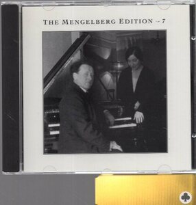 ベートーヴェン：THE MENGELBERG EDITION 7 /メンゲルベルク