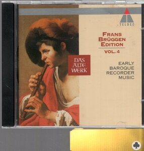 EYCK 他：FRANS BRUGGEN EDITION Vol.４／ブリュッヘン