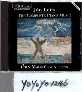 yo112 Leifs：The Complete　Piano　Music-Orn/Magnusson