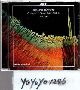b086 ハイドン：Complete　Piano　Trios　VOL6