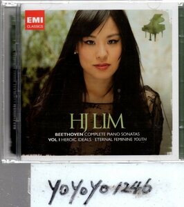 pc82 ベートーヴェン：ピアノ・ソナターVOLUME1/HJ　LIM(2CD)