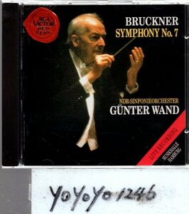 pc98 ブルックナー：交響曲第7番/ヴァント