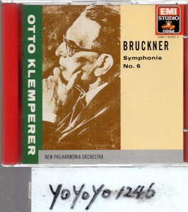 OL91 ブルックナー：交響曲第6番/クレンペラー