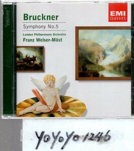 pc260 ブルックナー：交響曲第5番/WELSER-MOST