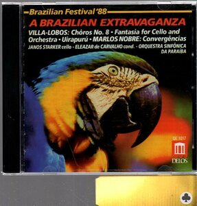 yo291　ロボス：A BRAZILIAN EXTRAVAGANZA