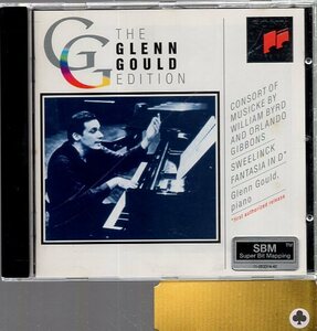 ｂ383　グレン・グールド　エディション/BYRD・GIBBONS/SWEELINCK