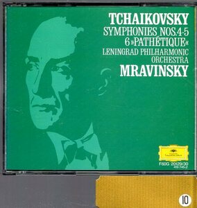 チャイコフスキー：後期交響曲集/ムラヴィンスキー指揮（2ＣＤ）