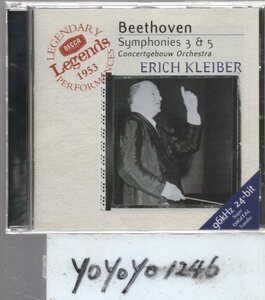 pc128 ベートーヴェン：交響曲第3番&第5番/クライバー