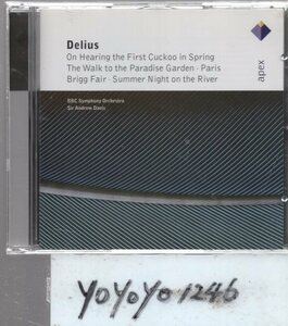 OL134 Delius　Orchestral　works/デイヴィス