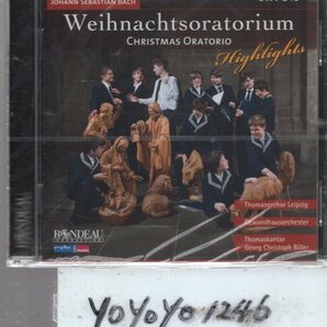 pc98 J・S・バッハ：Weihnachtsoratoriumハイライト/Christmas Oratorio(未開封)の画像1