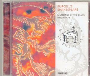 PURCELL'S SHAKESPEARE /MUSICANS OF THE GLOBE /PICKETT