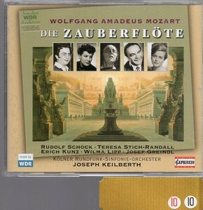 モーツァルト：歌劇「魔笛」/カイルベルト指揮（2CD)