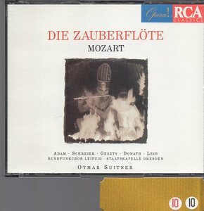 モーツァルト：歌劇「魔笛」/スイトナー指揮（２CD)