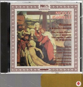 ｂ011　JOMMELLI：レクイエム/VENI SPONAS　CHRISTI