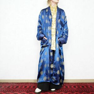 *SPECIAL ITEM* USA VINTAGE EMBROIDERY JACQUARD DESIGN CHINA GOWN COAT/アメリカ古着ジャガード刺繍デザインチャイナガウンコート