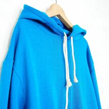 70's EU VINTAGE KNIT ZIP UP HOODIE/70年代ヨーロッパ古着ニットジップアップフーディパーカー_画像6