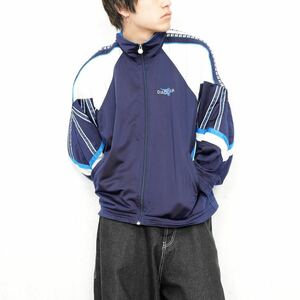 EU VINTAGE diadora LOGO DESIGN TRACK JACKET/ヨーロッパ古着ロゴデザイントラックジャケット