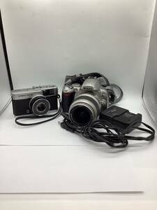 [23158/22656]OLYMPUS TRIP 35 / Nikon D40 camera 2 point set D40 accessory attaching junk 2 next Ryuutsu goods 