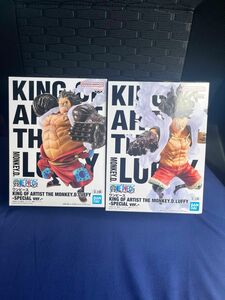 ワンピースKING OF ARTISTTHE MONKEY.D.LUFFY-SPECIAL ver.- ルフィ フィギュア