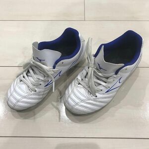 ジュニア モナルシーダ NEO 2 SELECT Jr　ホワイト×ブルー　MIZUNO ミズノ　サッカー　スパイク　19センチ