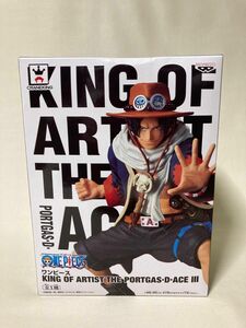 エース KING OF ARTIST ワンピース　フィギュア　キング オブ アーティスト　/一番くじ　ルフィ　ゾロ　ギア5 造形王